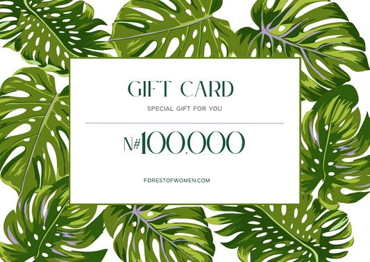 Forest of Women Gift Card