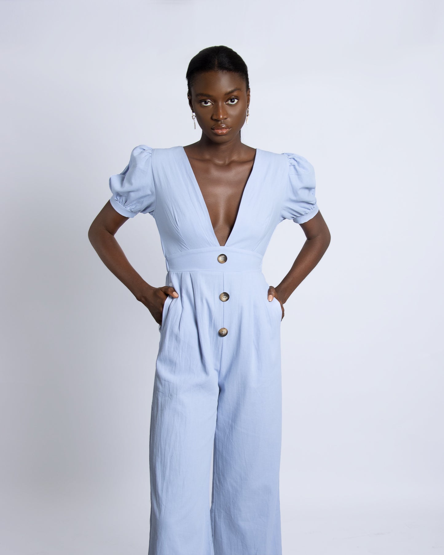 Bell Sleeve Jumpsuit